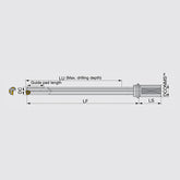 MCTRCH L/D=25 Drill body for drilling cross hole applications on CNC lathes and machining centers, L /D = 25, Tool diameters ø14 mm - ø28 mm - Big-tools Industrial Supply Tools for Metal Cutting